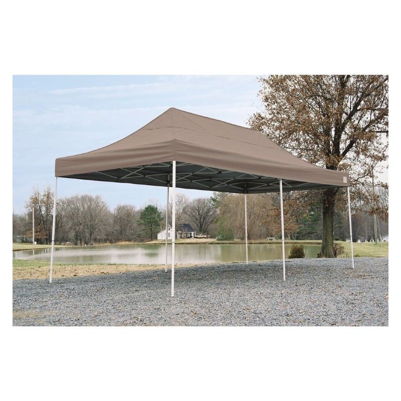 ShelterLogic 10x20 Pop-up Canopy Kit - Bronze (22583)
