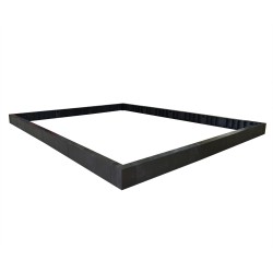 Rion 8x16 Hobby / Grand Gardener Greenhouse Base Kit (HG7132)