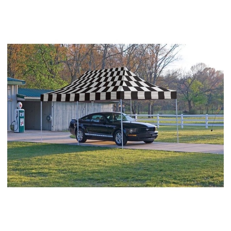 ShelterLogic 10x20 Pop-up Canopy Kit - Checkered (22533)