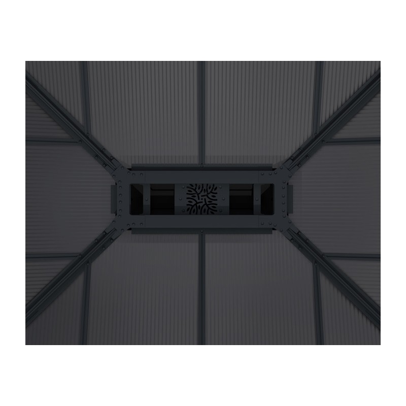 Palram - Canopia Colorado 14x14 Carport Kit (HG9137)