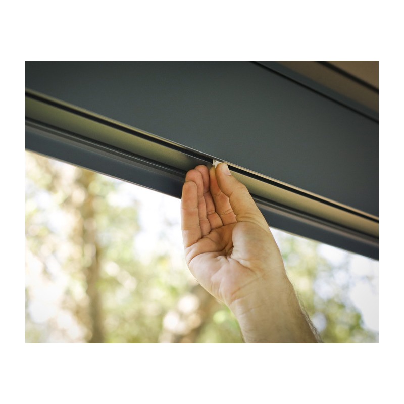 Palram - Canopia Dallas 14x20 Gazebo- Gray (HG9157)