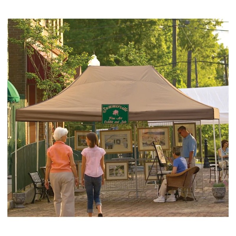 ShelterLogic 10x15 Pop-up Canopy Kit - Desert Bronze (22554)