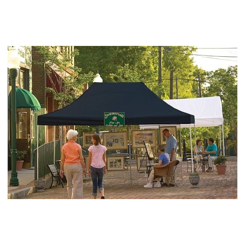 ShelterLogic 10x15 Pop-up Canopy - Black (22553)