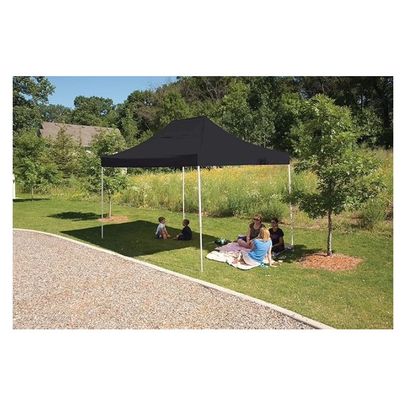ShelterLogic 10x15 Pop-up Canopy - Black (22553)
