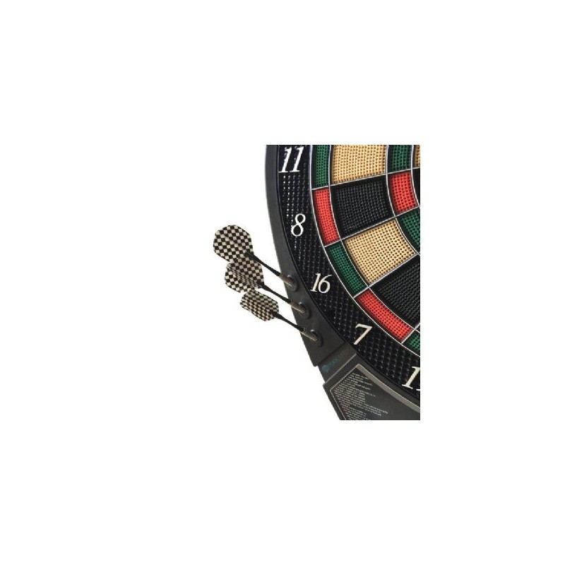 Hathaway Magnum 15.5-in Electronic Dartboard - 20 Games - Soft Tip