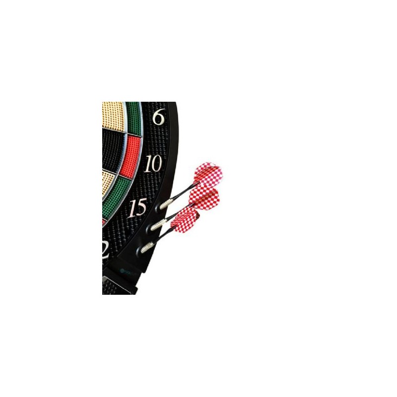 Hathaway Magnum 15.5-in Electronic Dartboard - 20 Games - Soft Tip