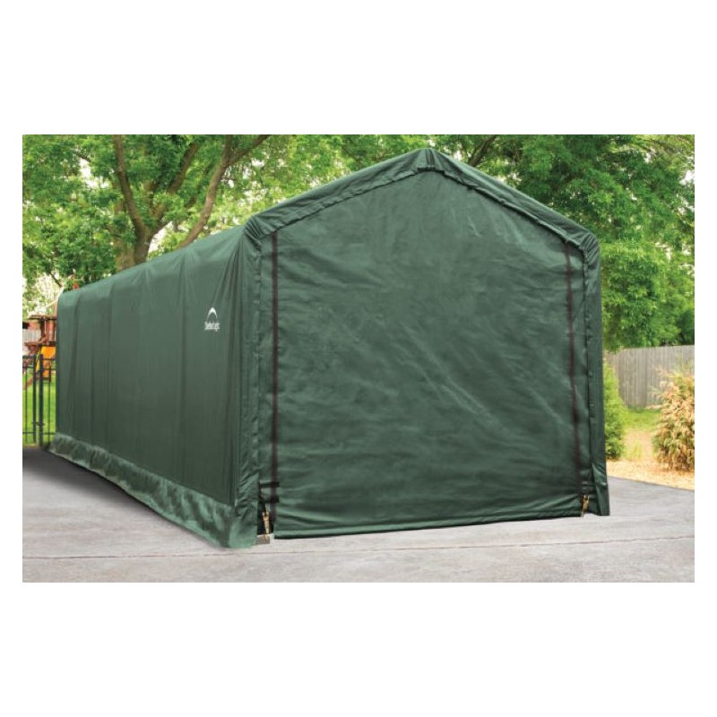 ShelterLogic 12x30x11 ShelterTUBE Storage Shelter Kit - Green (62811)