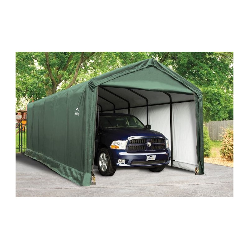 ShelterLogic 12x30x11 ShelterTUBE Storage Shelter Kit - Green (62811)