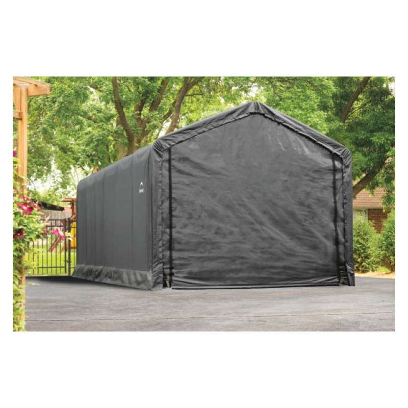ShelterLogic 12x30x11 ShelterTUBE Storage Shelter Kit - Grey (62808)