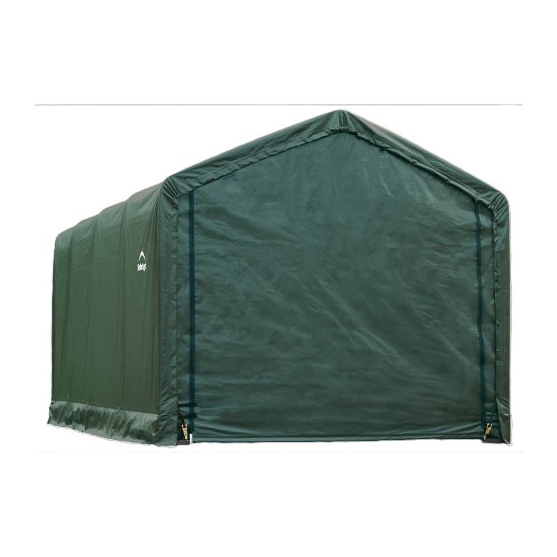 ShelterLogic 12x20x11 ShelterTUBE Storage Shelter Kit - Green (62809)
