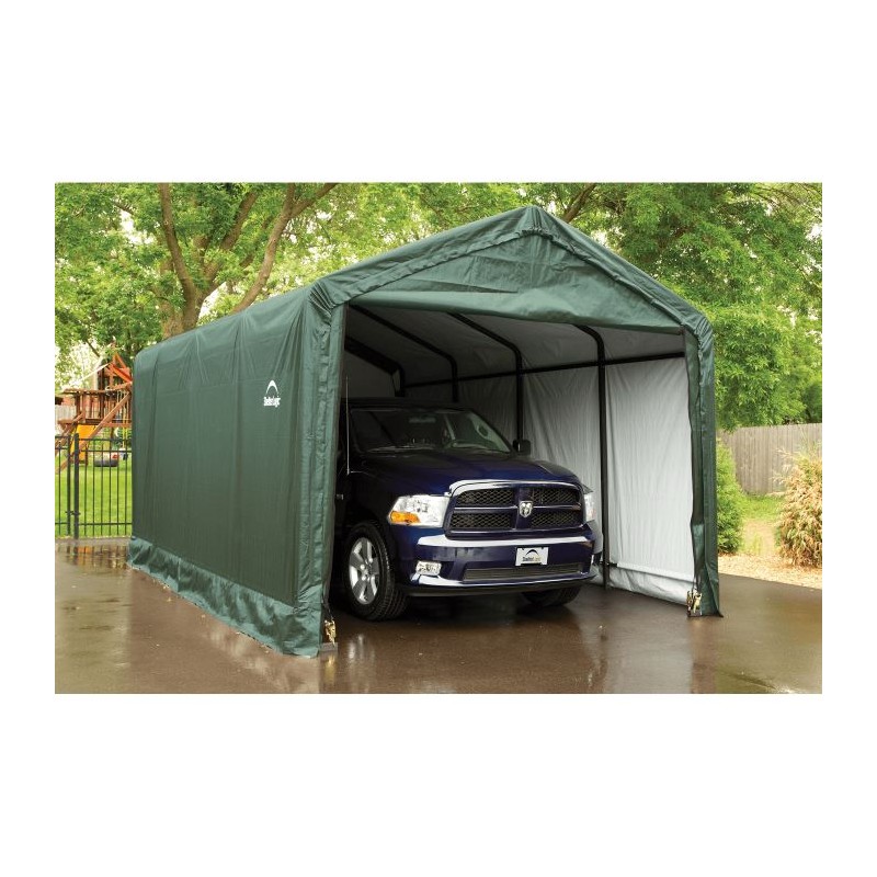 ShelterLogic 12x20x11 ShelterTUBE Storage Shelter Kit - Green (62809)