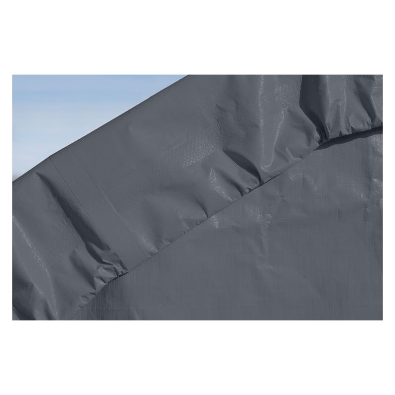 ShelterLogic 10x12x8 Peak Style Shelter Kit - Grey (72813)