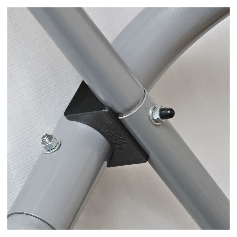 ShelterLogic 10x12x8 Peak Style Shelter Kit - Grey (72813)