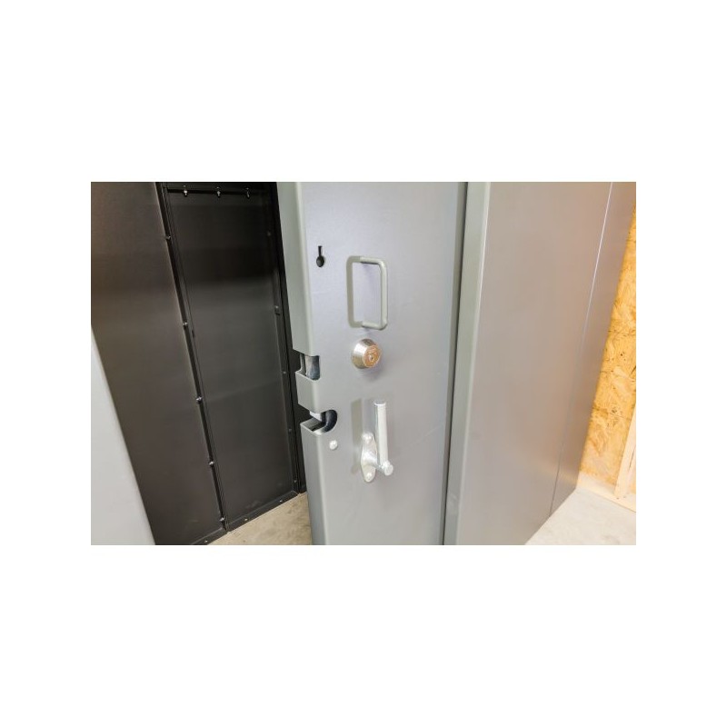 Swisher ESP 25-Person Tornado Safety Shelter Kit - Gray (SR84X144G)