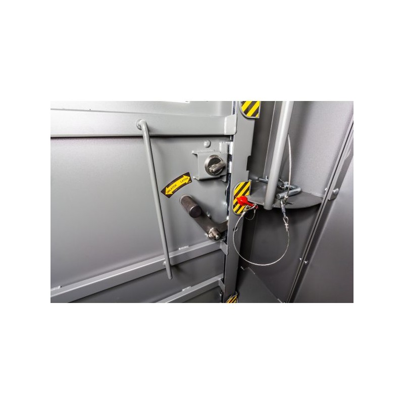 Swisher ESP 25-Person Tornado Safety Shelter Kit - Gray (SR84X144G)