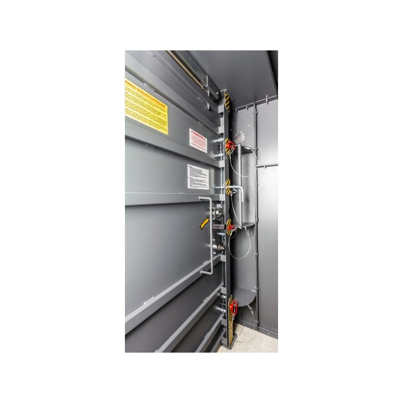 Swisher ESP 25-Person Tornado Safety Shelter Kit - Gray (SR84X144G)