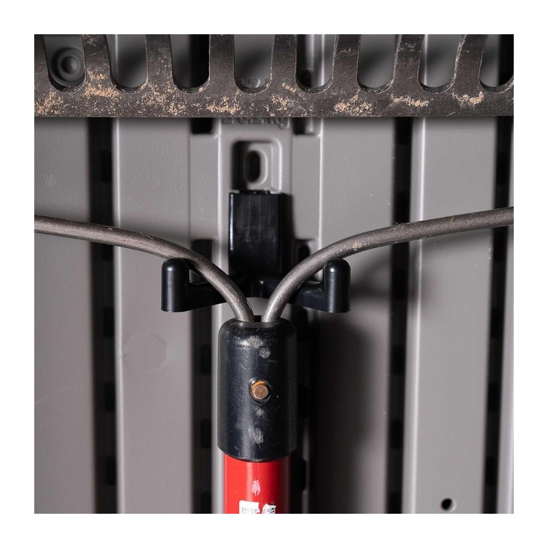 Lifetime 8x7.5 Plastic Storage Shed Kit with Floor (60354)