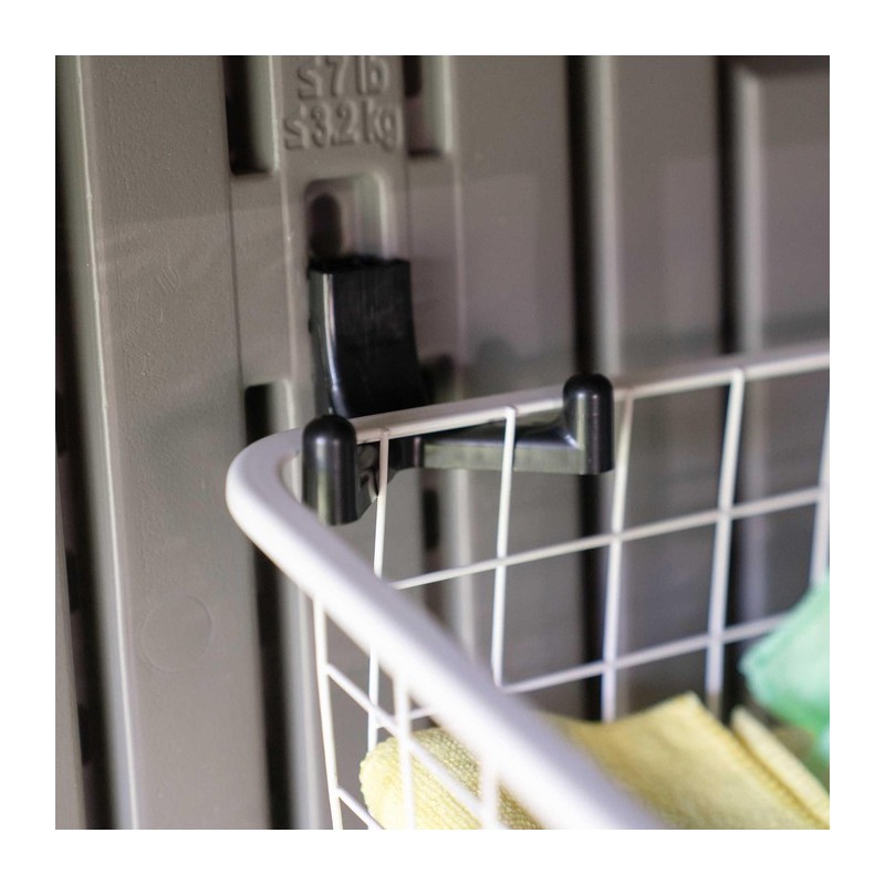 Lifetime 8x7.5 Plastic Storage Shed Kit with Floor (60354)