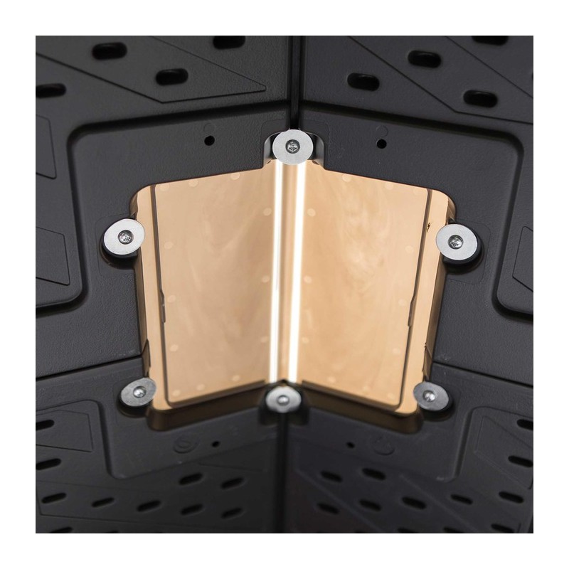 Lifetime 8 x7.5 Plastic Storage Shed Kit with Floor (60299A)