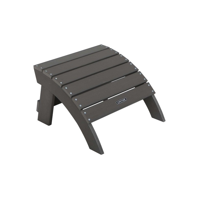 Lifetime Adirondack Ottoman - Shale Stone (60291)