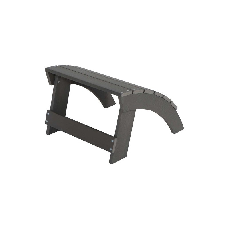 Lifetime Adirondack Ottoman - Shale Stone (60291)