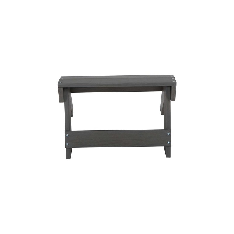 Lifetime Adirondack Ottoman - Shale Stone (60291)