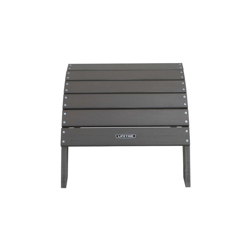 Lifetime Adirondack Ottoman - Shale Stone (60291)