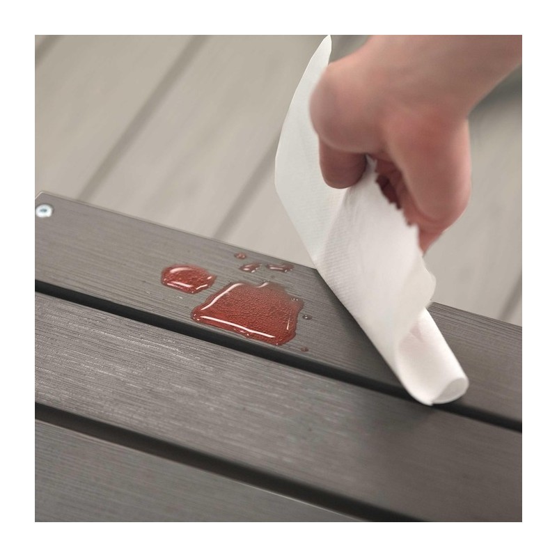 Lifetime Adirondack Ottoman - Shale Stone (60291)