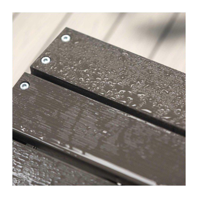 Lifetime Adirondack Ottoman - Shale Stone (60291)