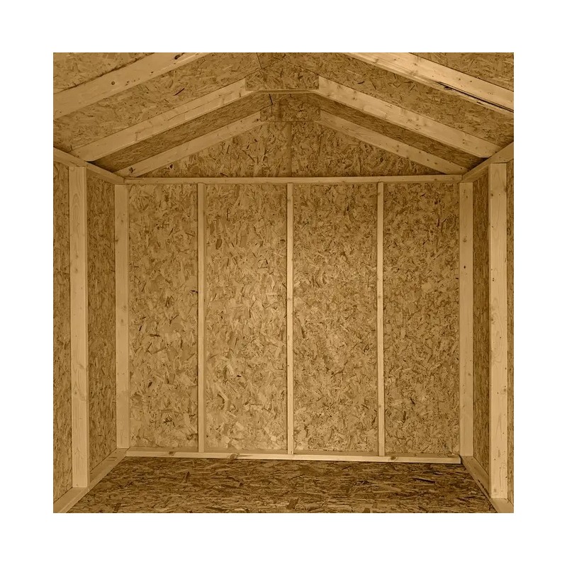 Little Cottage Co. Value Gable 8x8 Wood Storage Shed Kit (8x8-VGS-PC)