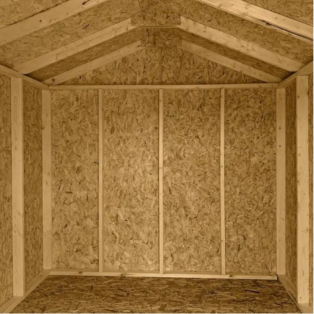 Little Cottage Co. Value Gable 8x8 Wood Storage Shed Kit (8x8-VGS-PC)
