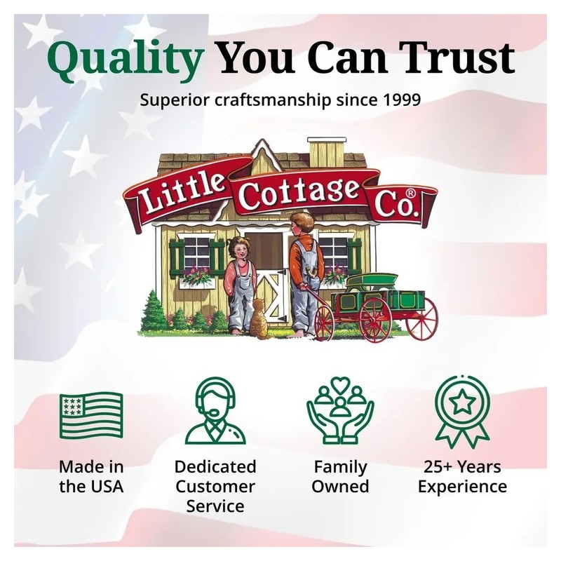 Value Gable 8x10 Wood Storage Shed Kit (8x10-VGS-PC)