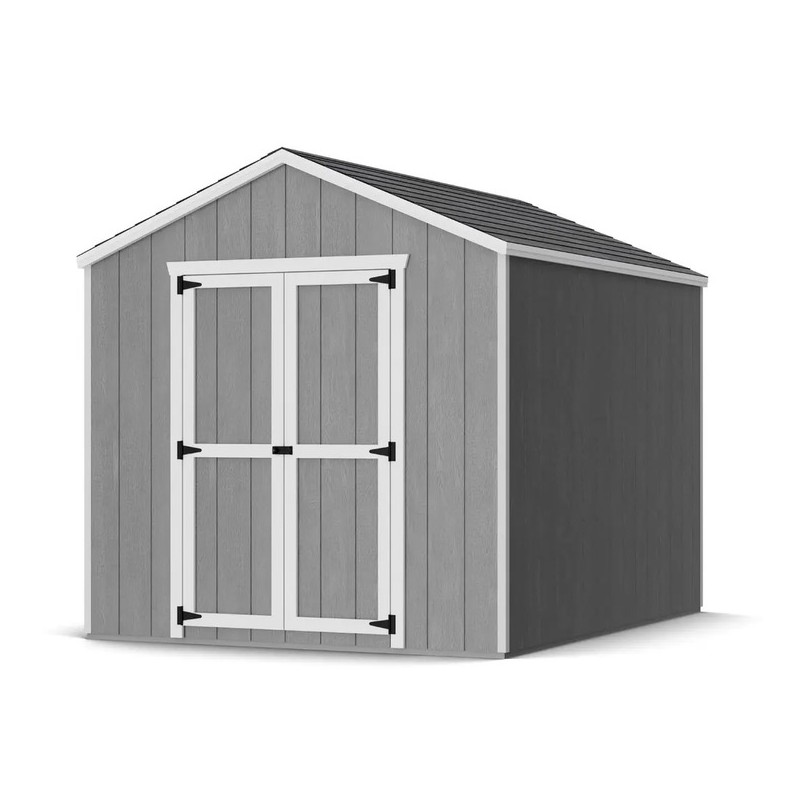 Little Cottage Co. 8x10 Value Gable Wood Shed Kit (8x10-VGS-PC)