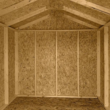 Little Cottage Co. Value Gable 8x12 Wood Storage Shed Kit