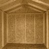 Little Cottage Co. Value Gable 8x12 Wood Storage Shed Kit Little Cottage Co. Value Gable 8x12 Wood Storage Shed Kit