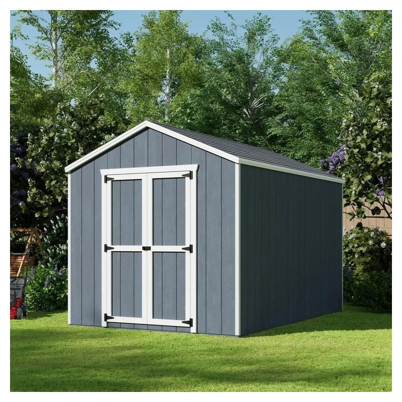 Little Cottage Co. Value Gable 8x12 Wood Storage Shed Kit