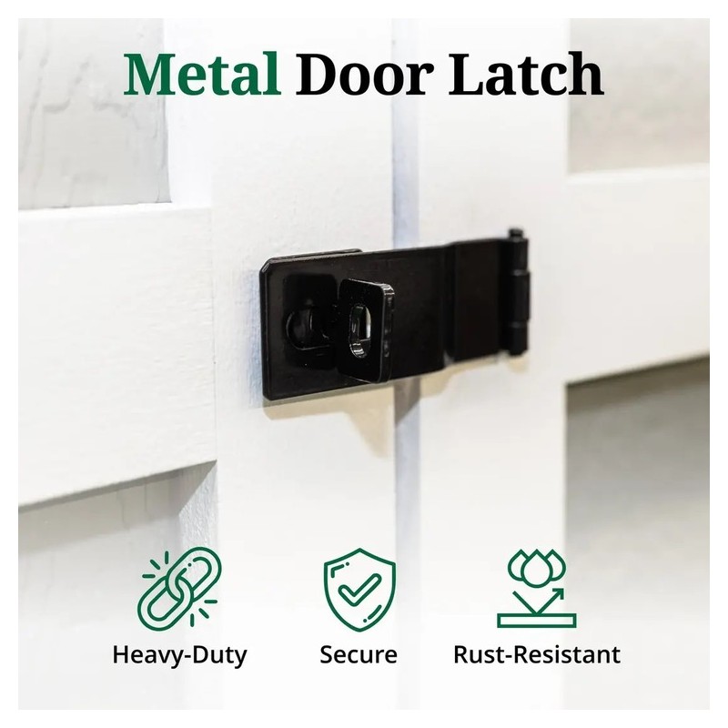 Little Cottage Co. Value Gable 8x12 Wood Storage Shed Kit