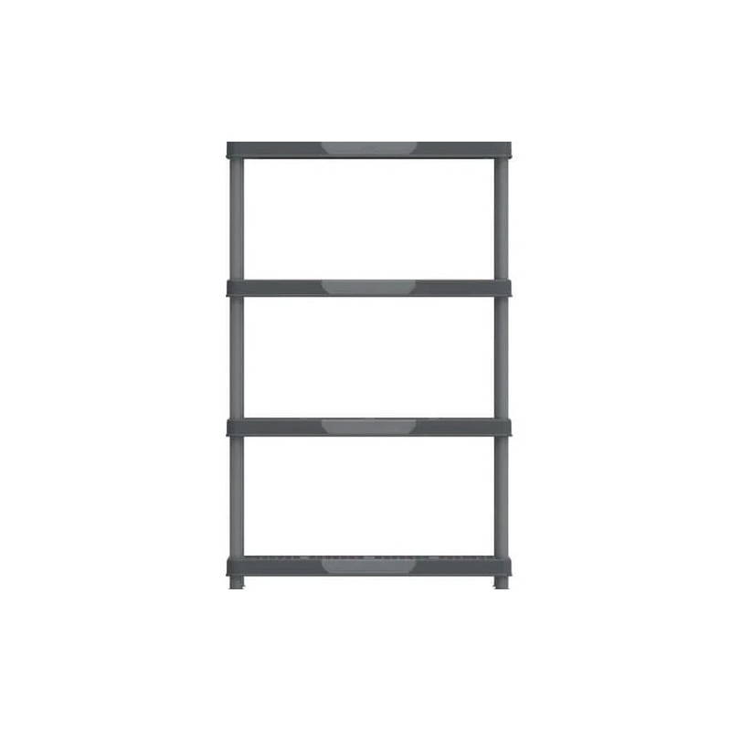 DuraMax Shelving Rack 4 Tier - Gray (86501)