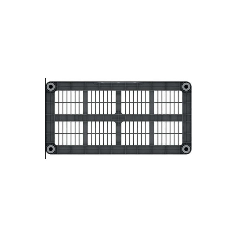 DuraMax Shelving Rack 4 Tier - Gray (86501)