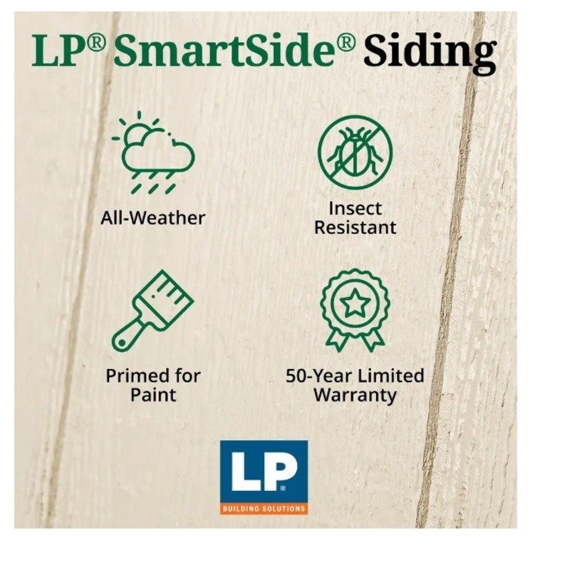 Little Cottage Co. 8x14 Value Gable Wood Shed Kit (8x14-VGS-PC)