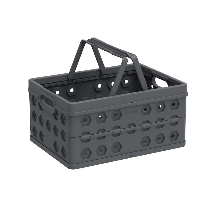 DuraMax Foldable Basket - Gray (86202)