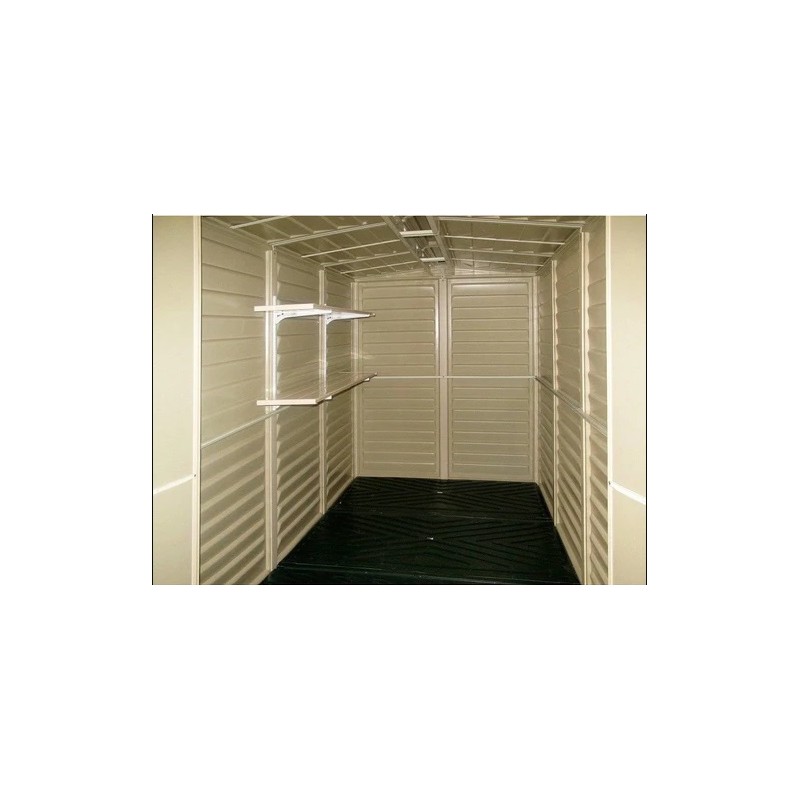 DuraMax 12"x50" Double Vinyl Shelf Kit (08632)