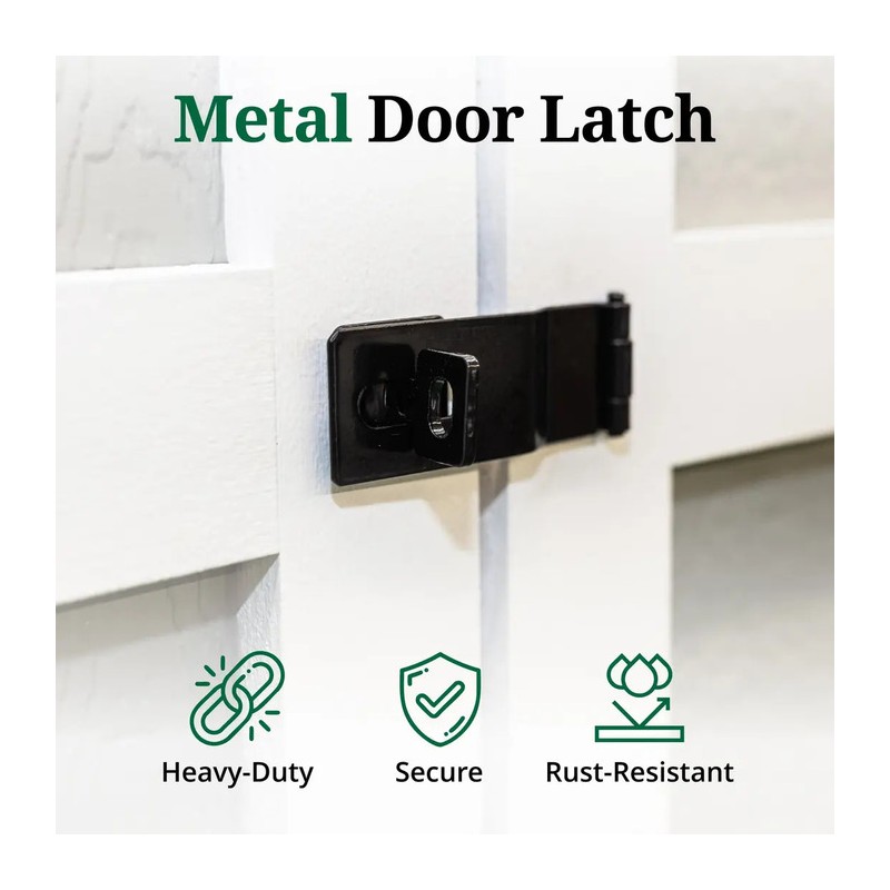 Little Cottage Co. 8x12 Value Workshop Wood Shed Kit (8x12-VWS-PC)