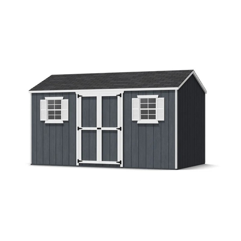 Little Cottage Co. 8x14 Value Workshop Wood Shed Kit (8x14-VWS-PC)