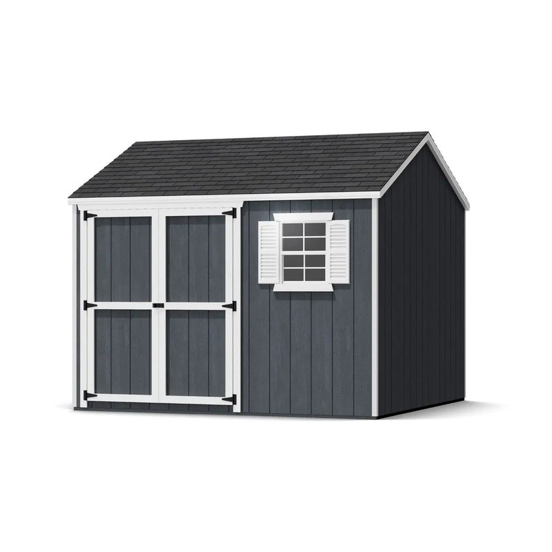 Little Cottage Co. 10x10 Value Workshop Wood Shed Kit (10x10-VWS-PC)