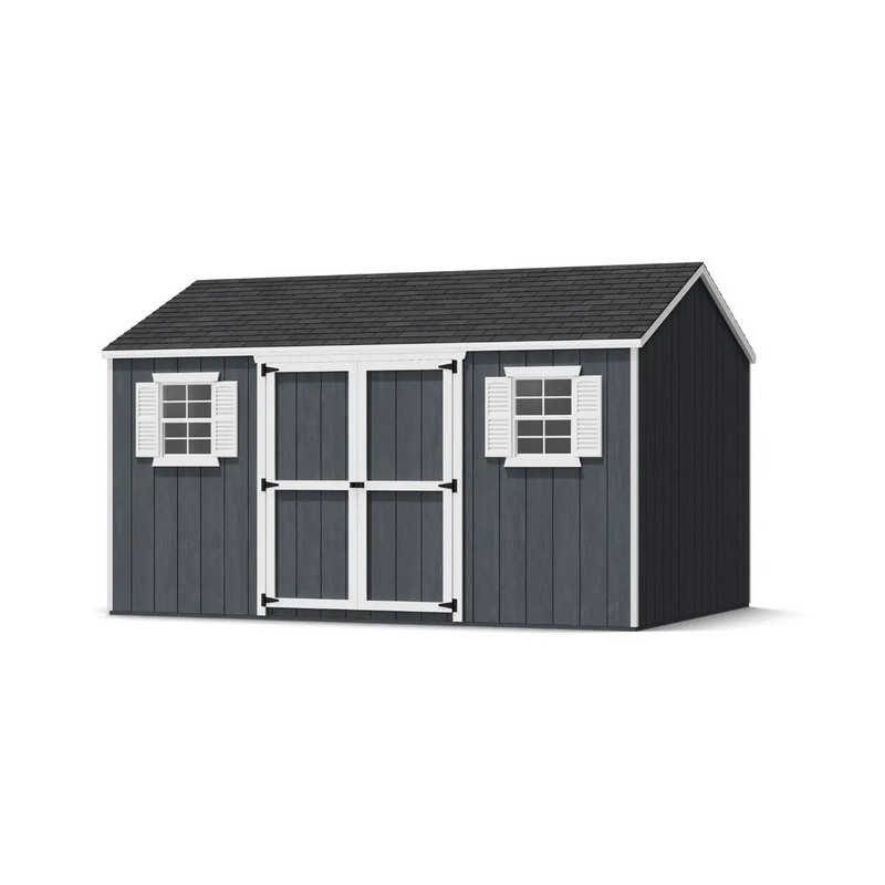 Little Cottage Co. 10x14 Value Workshop Wood Shed Kit (10x14-VWS-PC)