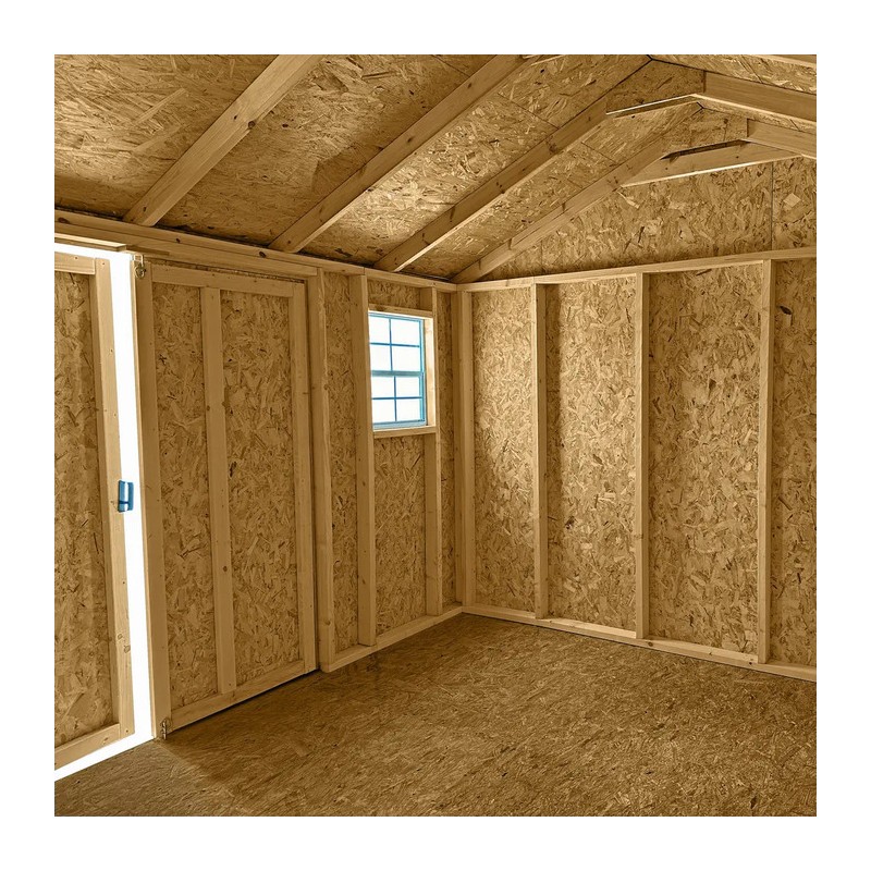 Little Cottage Co. 10x14 Value Workshop Wood Shed Kit (10x14-VWS-PC)