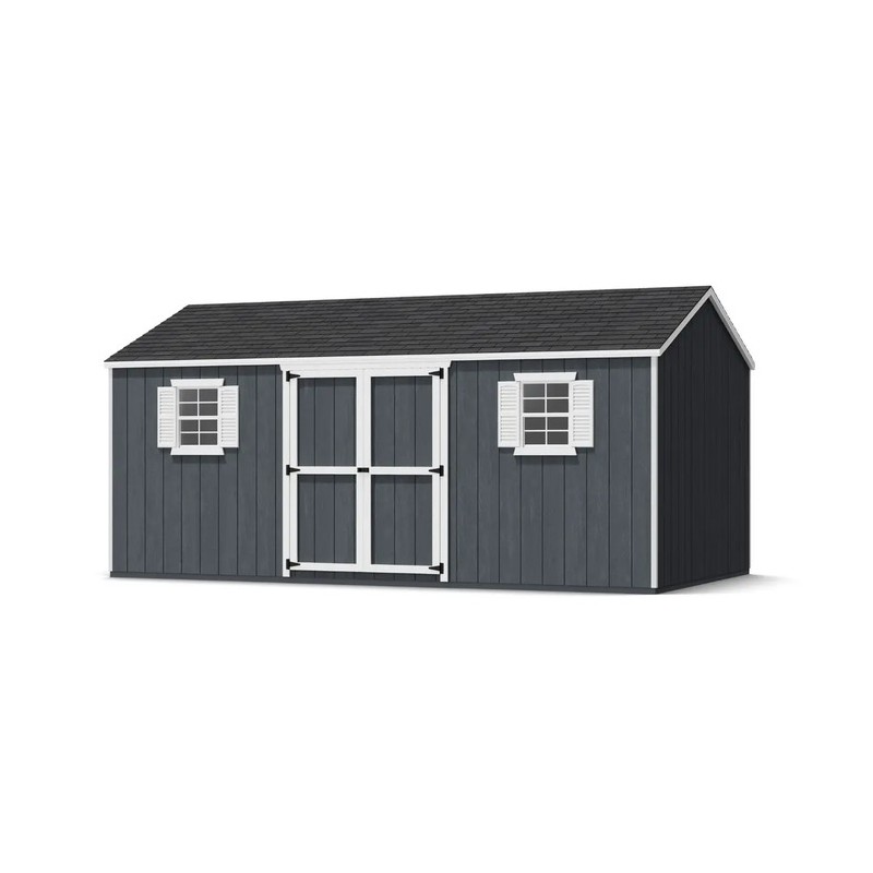 Little Cottage Co. 10x18 Value Workshop Wood Shed Kit (10x18-VWS-PC)
