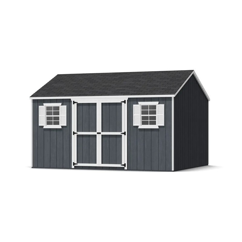 Little Cottage Co. 12x14 Value Workshop Wood Shed Kit (12x14-VWS-PC)