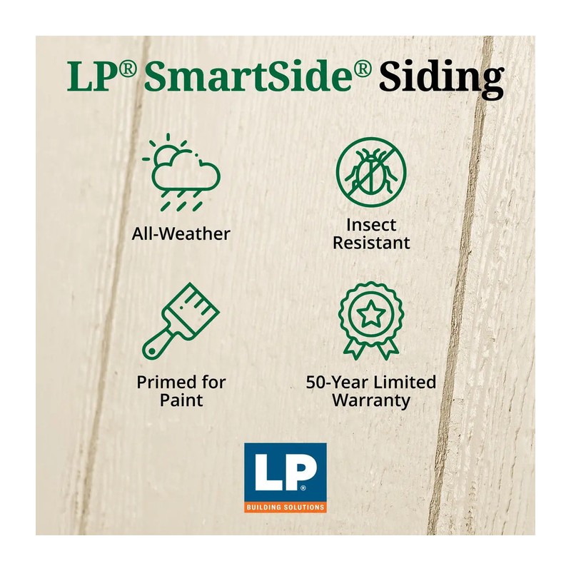 Little Cottage Co. 12x16 Value Workshop Wood Shed Kit (12x16-VWS-PC)